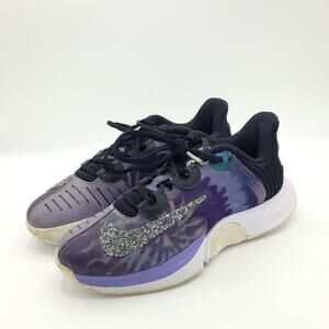 Nike x Naomi Osaka Court Air Zoom GP Turbo 'Tie Dye Purple' women's size 6